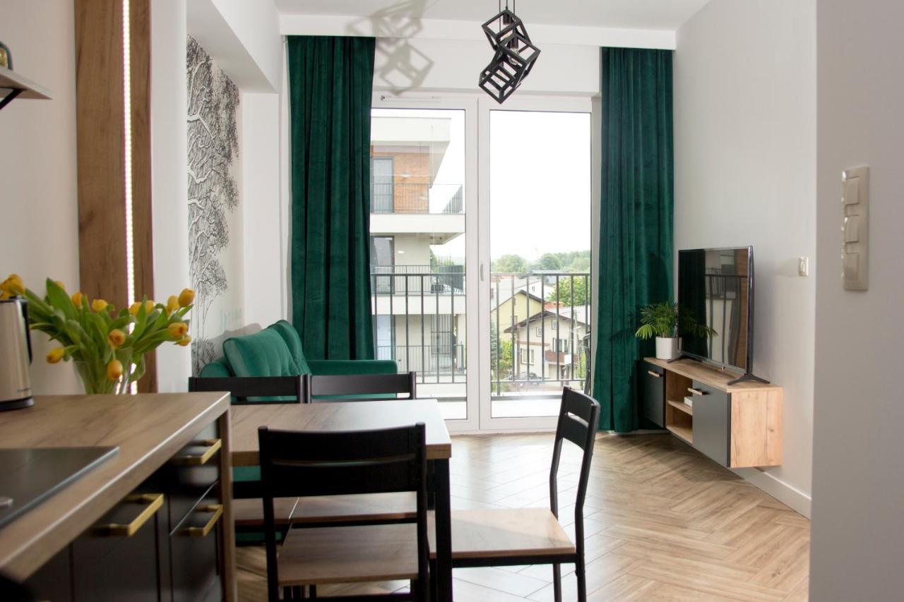 Ferienwohnung Spring 57 Zator Exterior foto