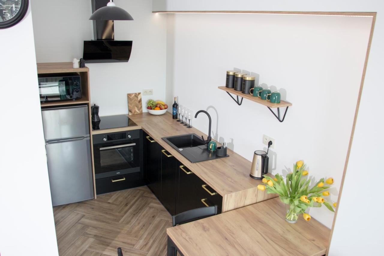 Ferienwohnung Spring 57 Zator Exterior foto
