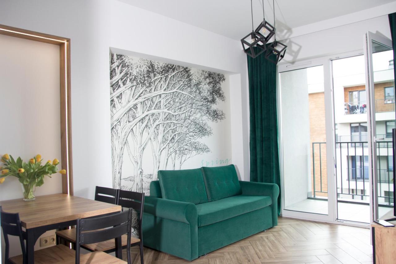 Ferienwohnung Spring 57 Zator Exterior foto